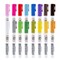 Risky's Tools of the Trade 1MM Platinum Buckshot 16 Pack Assorted Colors For Graffiti and Fine Art